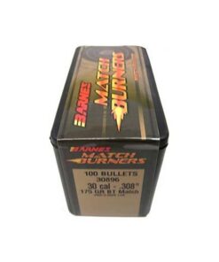 Barnes Bullets 30896 .308 175 BT Match 100