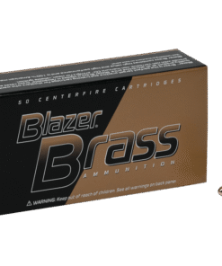 CCI Ammunition Blazer Brass Brass 9mm 115 Grain 100-Rounds FMJ