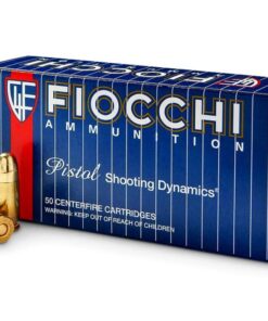 Fiocchi 9mm Handgun Ammunition 115 Grain FMJ 50rds