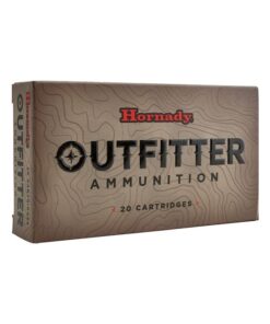 Hornady Outfitter 375 Ruger Ammo 250 Grain GMX Lead-Free 20-Count