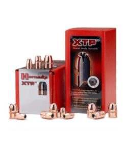 Hornady 9mm Caliber .355″ Diameter 124 Grain XTP Hollow Point Bullet 100 Count