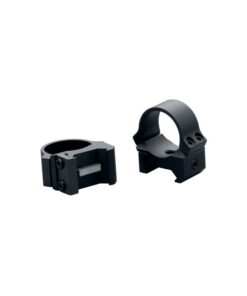 Leupold PRW/LRW Rings Matt Black 30mm Use PRW bases or any other Picatinny-style mount rails