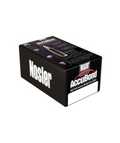 Nosler Ammunition 54851 ACCUBOND 338 300 ACB 50
