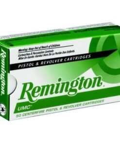 Remington UMC 9mm 147GR FMJ 50rds