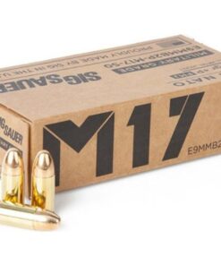 Sig Sauer M17 9MM 124 Grain FMJ Elite 50-Round