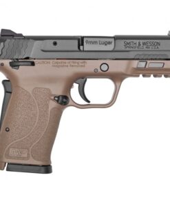 Smith and Wesson M&P9 Shield EZ Flat Dark Earth / Black 9mm 3.6″ Barrel 8-Rounds