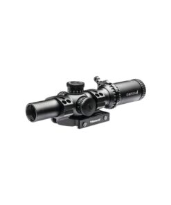 Truglo TRU-Brite 30 Series Tactical Rifle Scope 1-4×24 Fully Coated Lens 30mm Tube Matte Finish Black