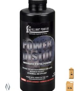 Alliant Powder – Pwr. Pist 4lb