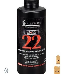 Alliant Powder – Re-22 reloading 8 pounds.