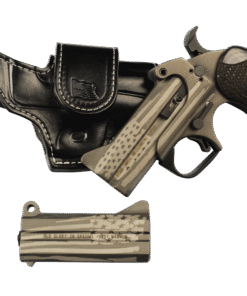 Bond Arms Old Glory Stainless .45 LC / .357 Mag 3.5″ Barrel 2-Rounds Package 2