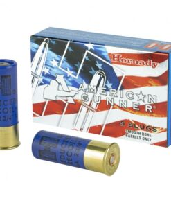 Hornady American Gunner 12 GA Rifle Slug 5-Rounds 2.75″