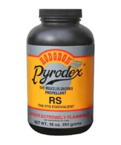 Hodgdon Powder Pyrodex RS 1lb