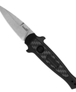Kershaw Launch 12 Mini Stiletto Automatic Knife 2.5″ Stonewash